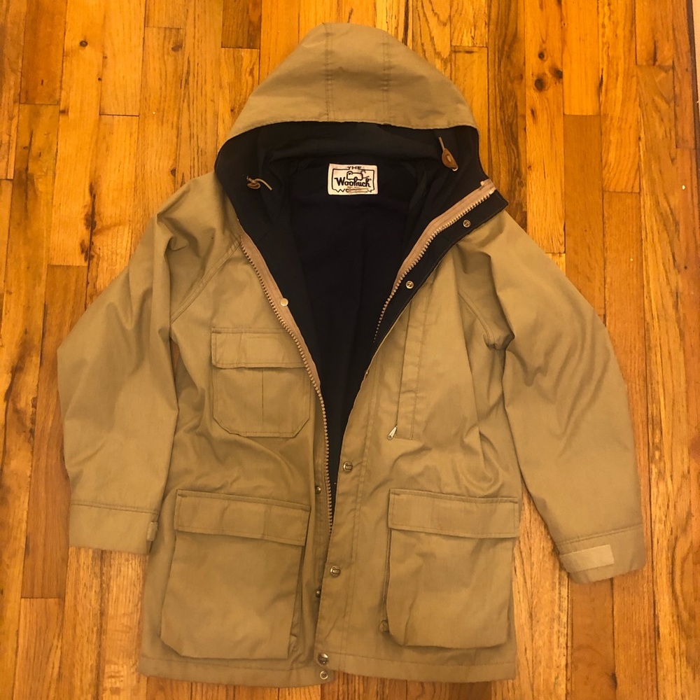 The Woolrich Women Medium Tan Jacket
